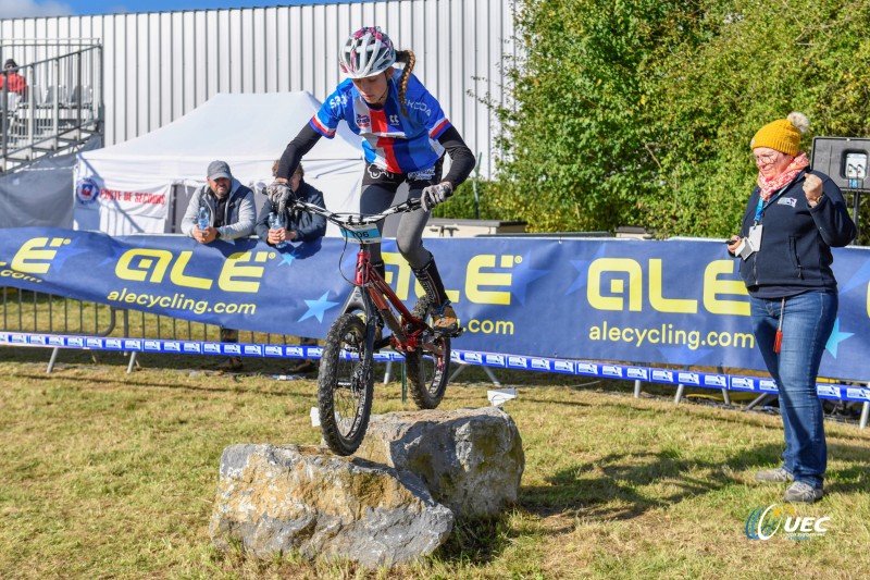  2024 UEC Trials Cycling European Championships - Jeumont (France) 28/09/2024 -  - photo Tommaso Pelagalli/SprintCyclingAgency?2024